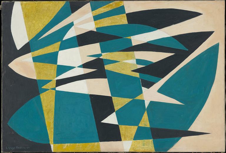 Einar Lynge-Ahlberg, Utan titel.