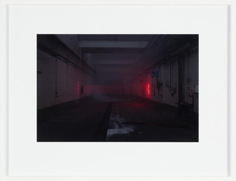 Timothy Wilson, digital print, label signed verso, numbered 1/3 and dated 2017.
