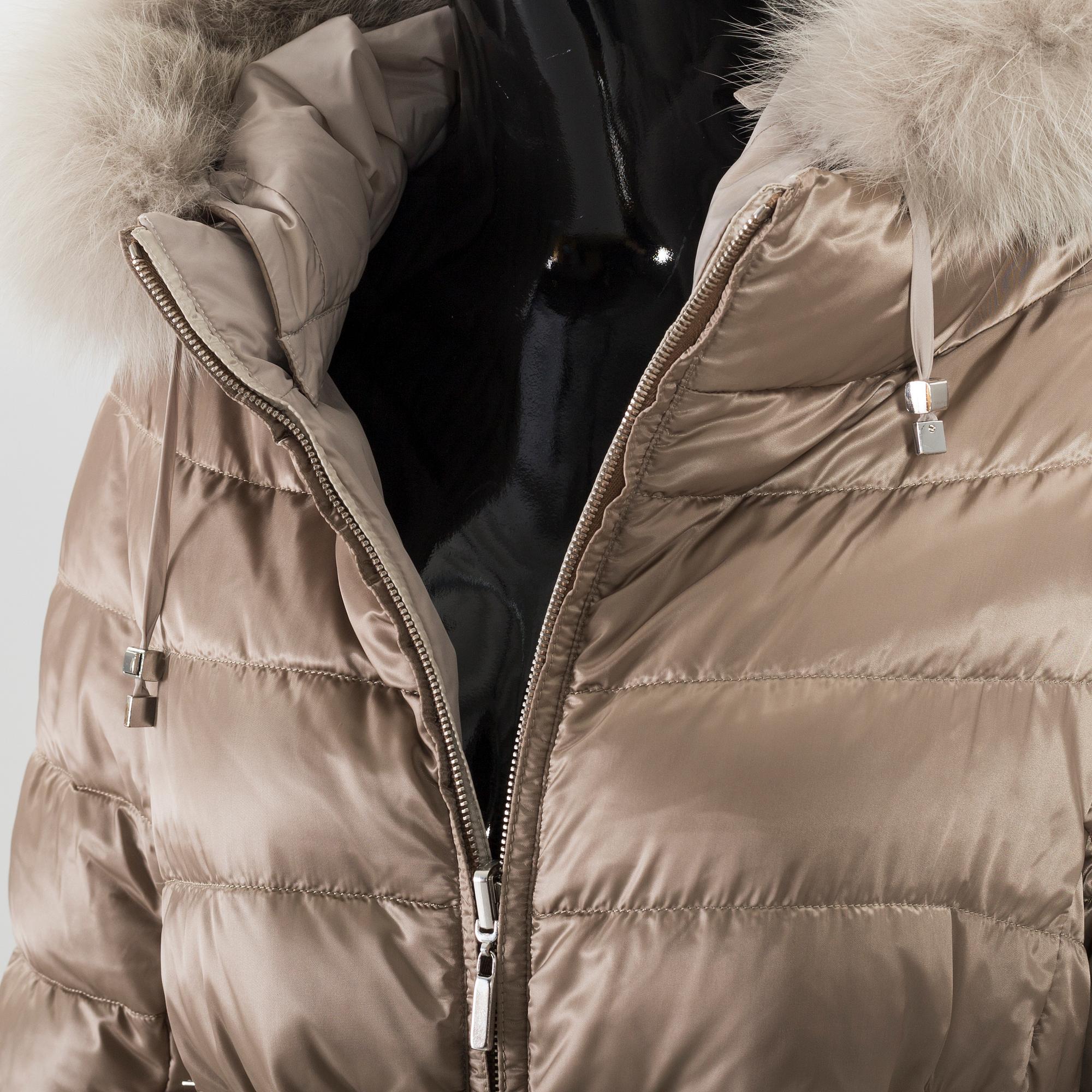 MAX MARA, dunjacka, storlek 42.