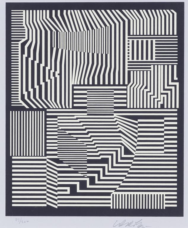 Victor Vasarely, Utan titel.