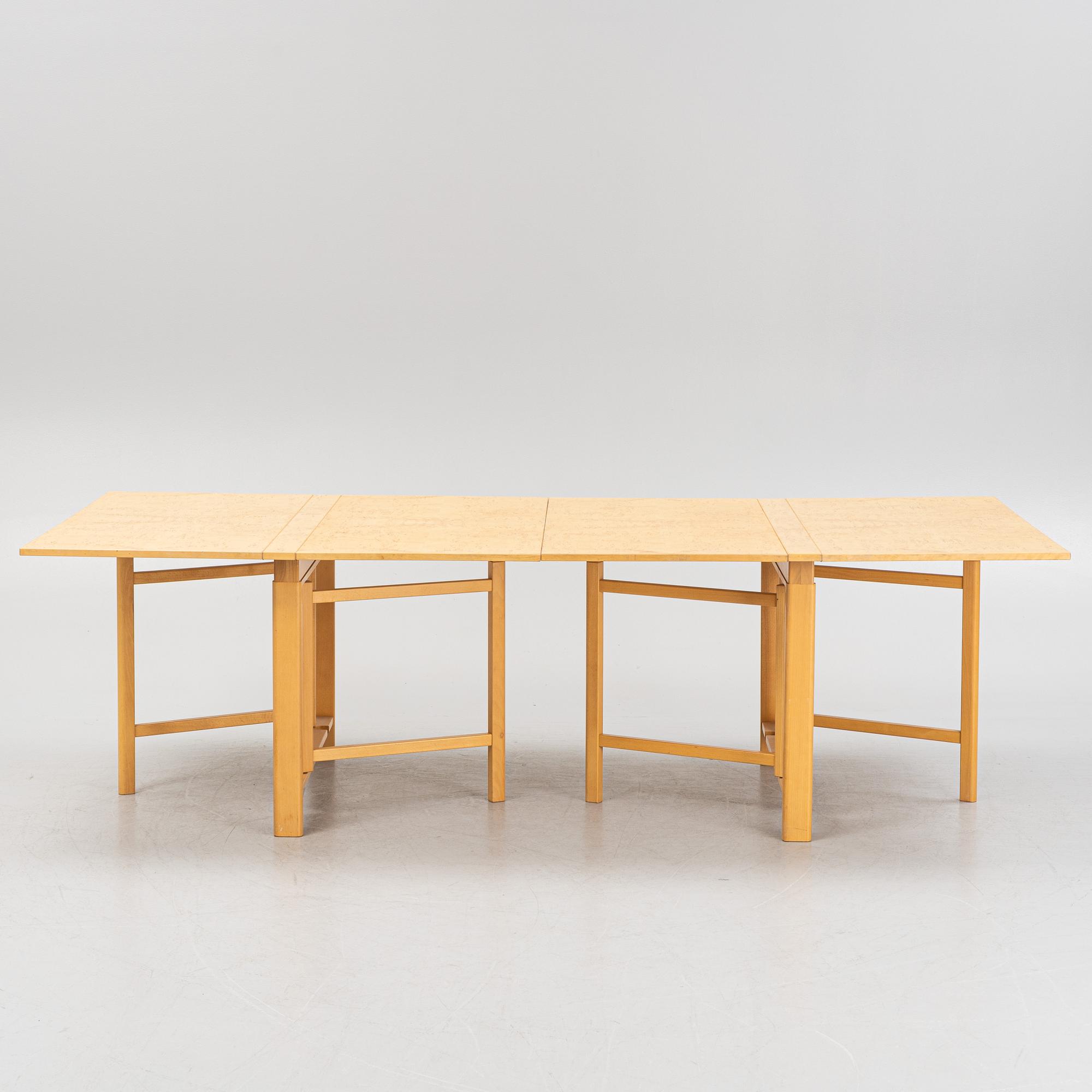 Bruno Mathsson, slagbord, "Maria Flap", Dux.