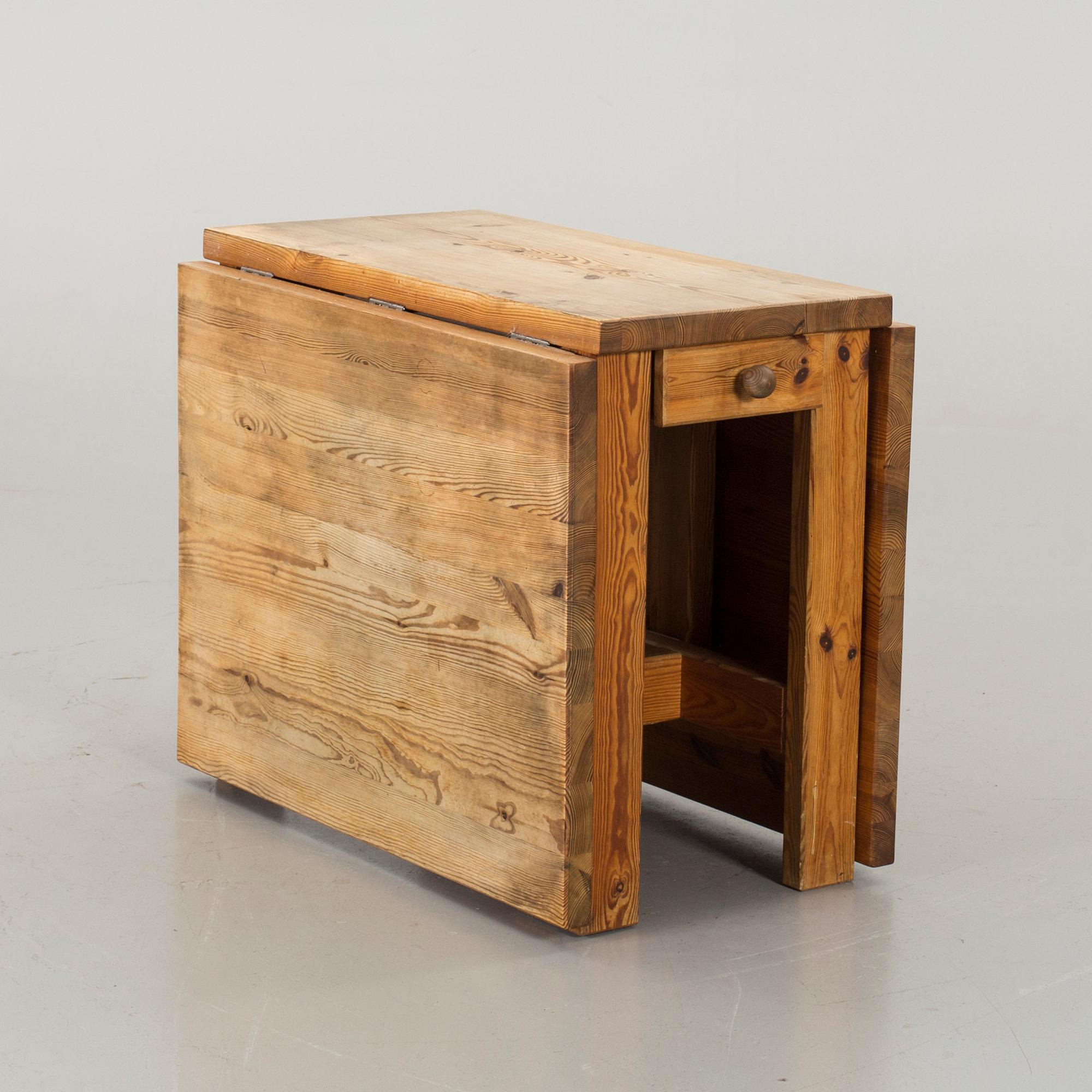 SLAGBORD, 1970-tal.