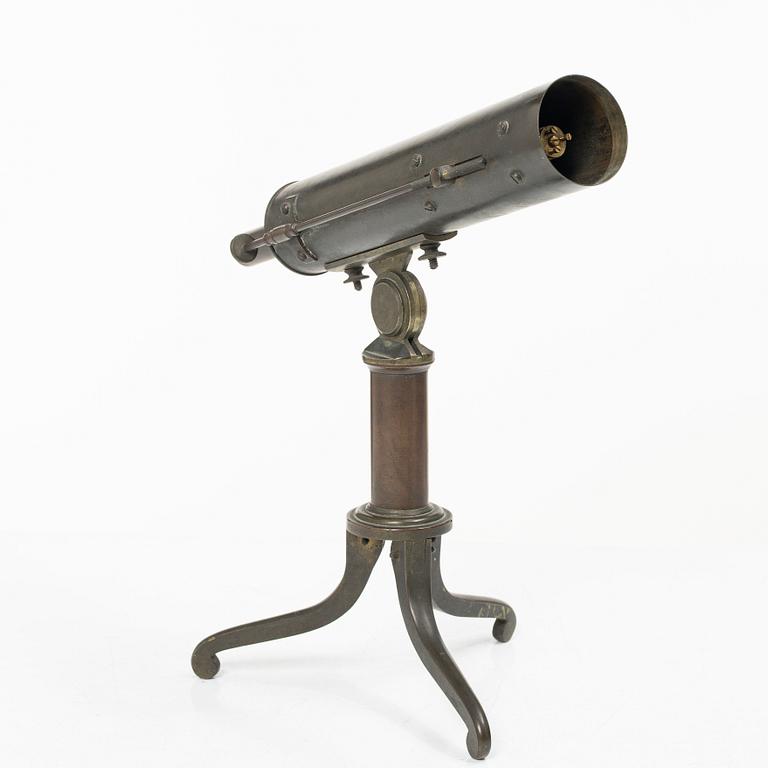 Reflecting telescope, 19th century.
