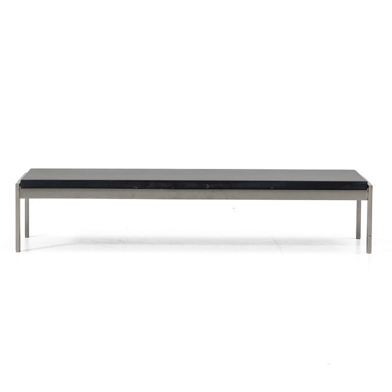 Poul Kjaerholm, Side table, “PK62”, Fritz Hansen, Denmark, 2018.