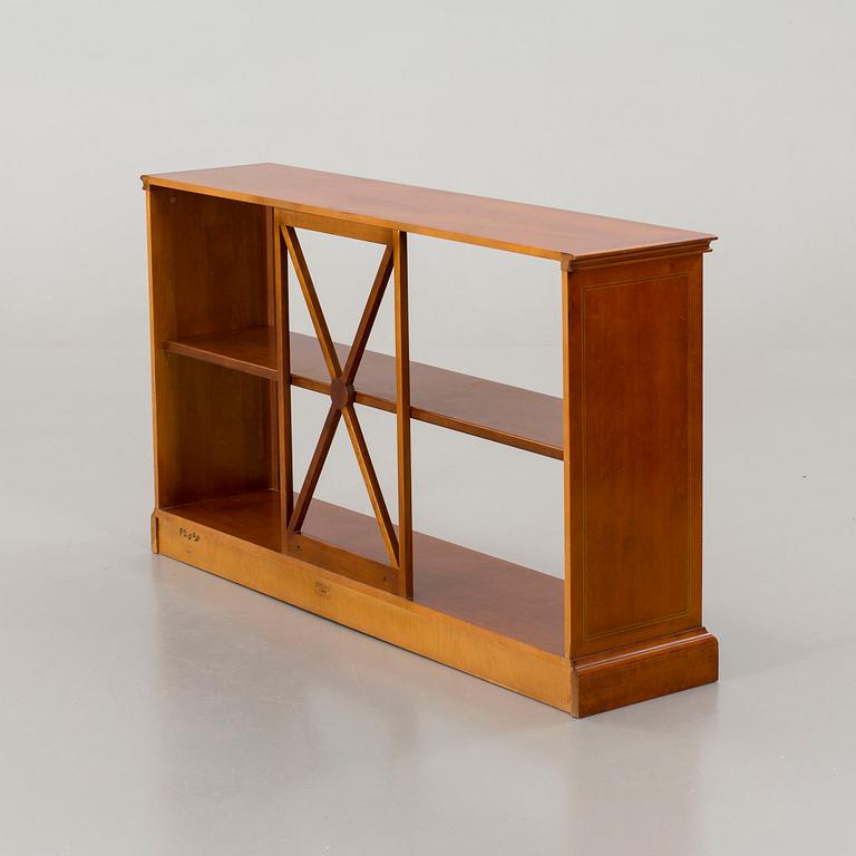 A bookshelf, late 20th century,