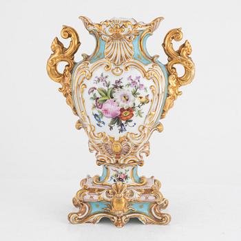 A vase, France, 19th Century.