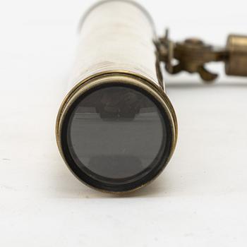 Telescope, marked Preisler Malmö, early 20th century.