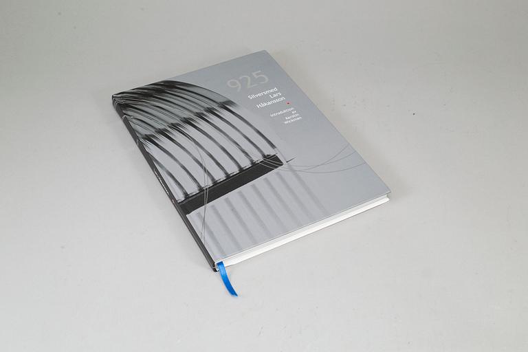LARS HÅKANSSON, ask, sterlingsilver, Höör 1990. Bok "925, silversmed Lars Håkansson" medföljer.