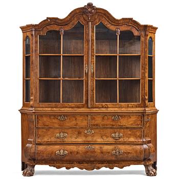 33. A Dutch 18th century cabinet.