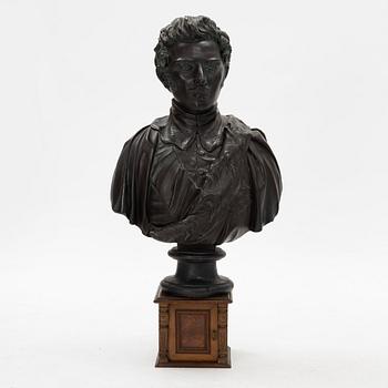 Unknown artist, bust, 19th century.