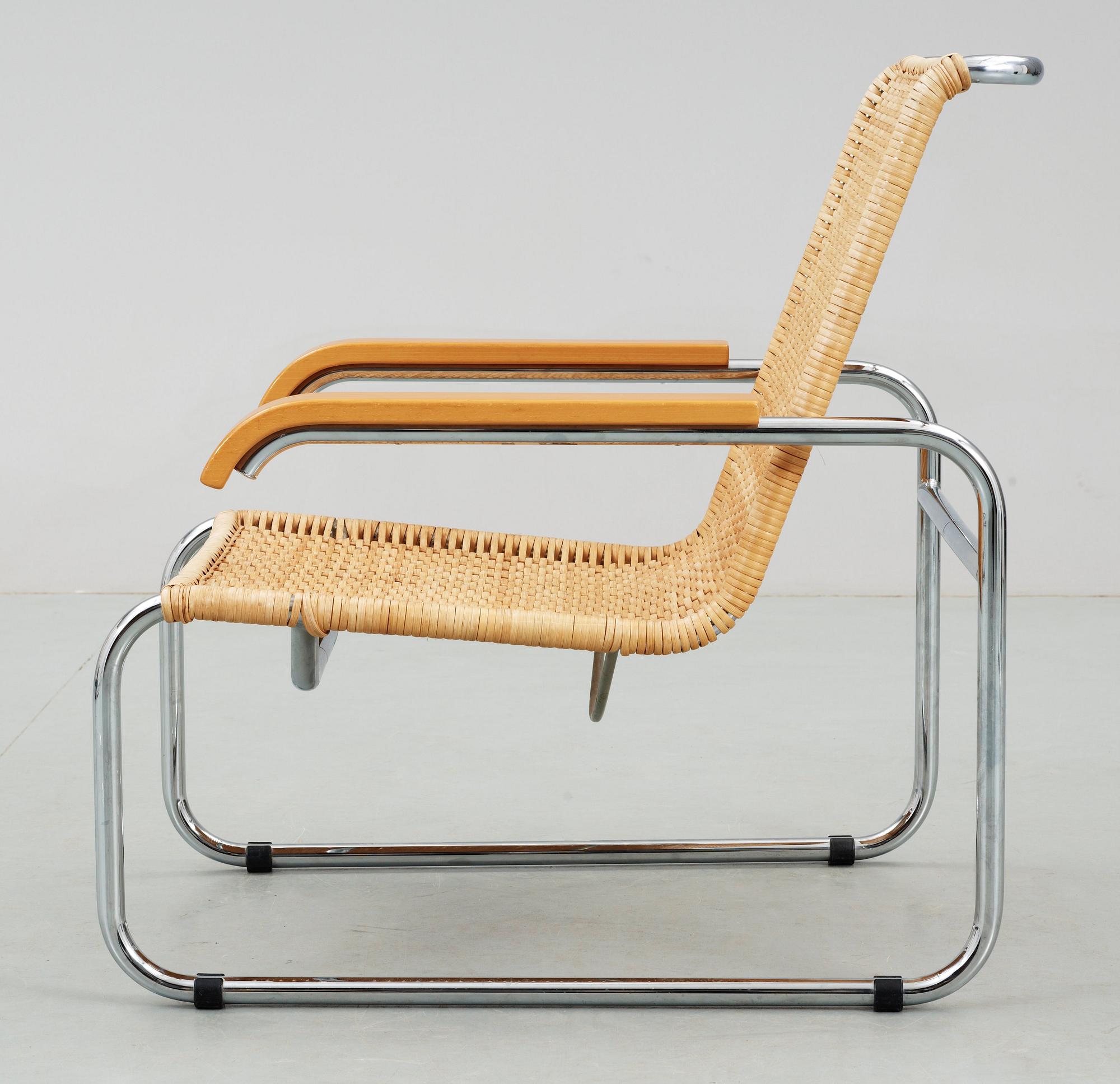 FÅTÖLJ, S35, Marcel Breuer, Thonet, 1970/80-tal.