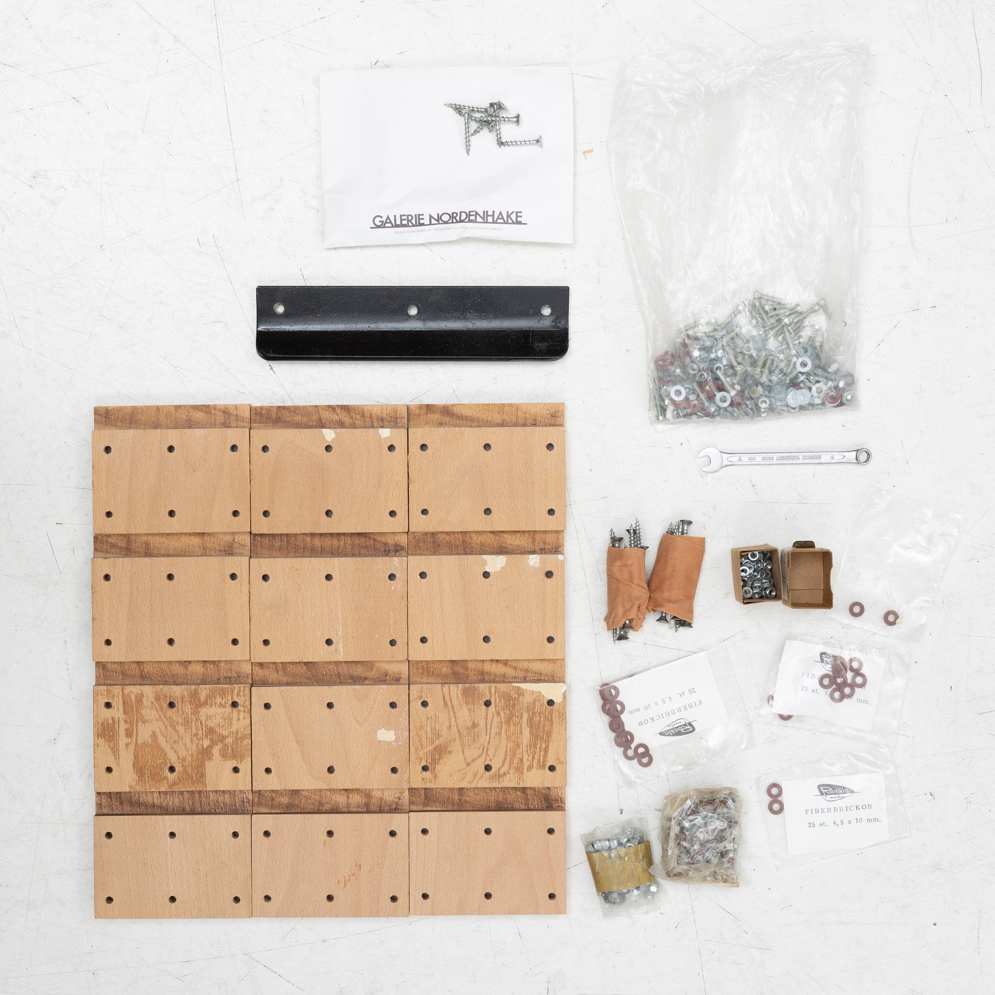 Bernard Kirschenbaum, "Untitled/Spectrum parabellum".