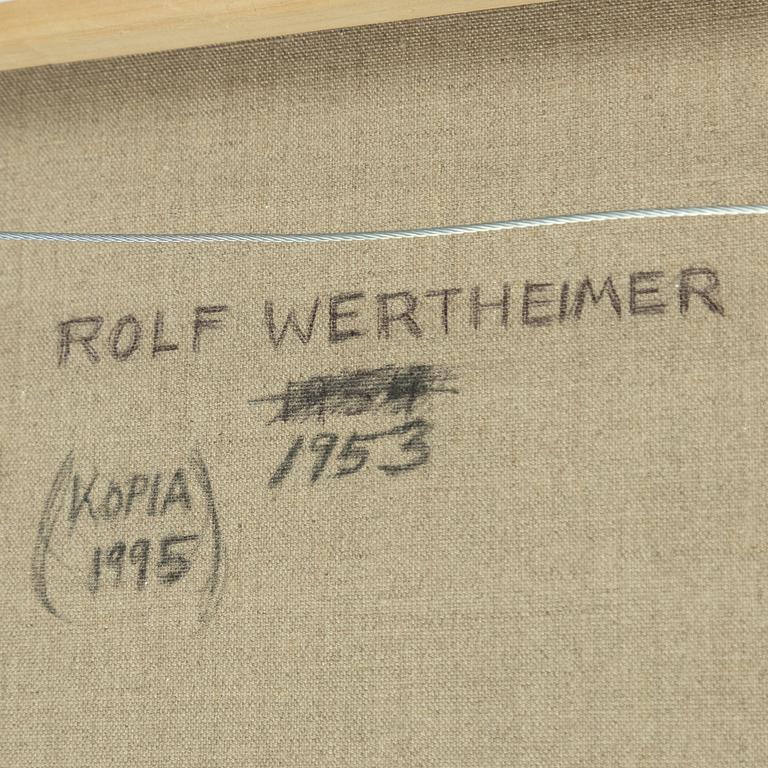 Rolf Wertheimer, Composition 7.