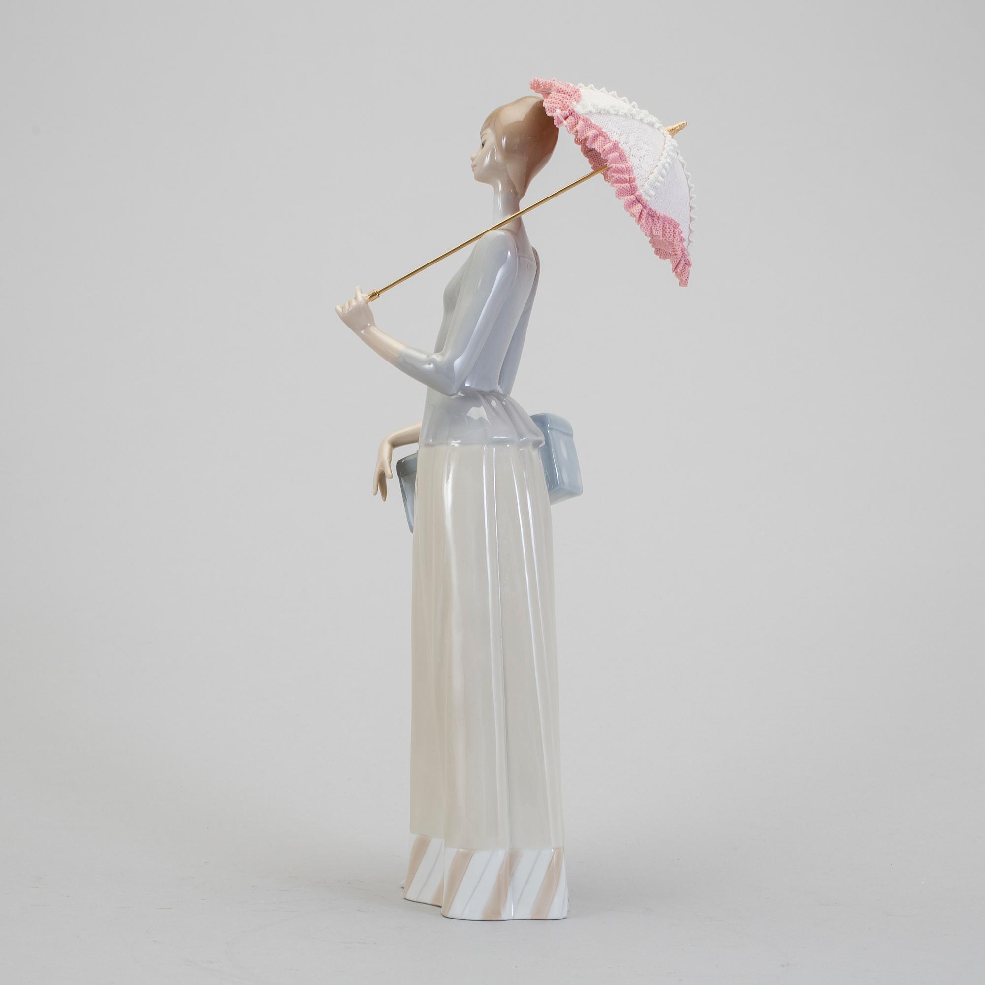 FIGURIN, porslin, Lladro, Spanien.