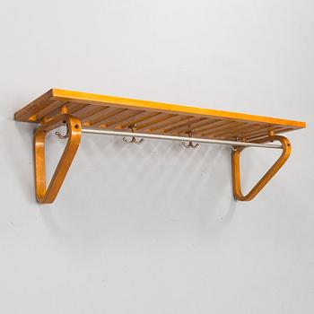 Alvar Aalto, hattuhylly / naulakko, Artek, 1930/1940-luku.