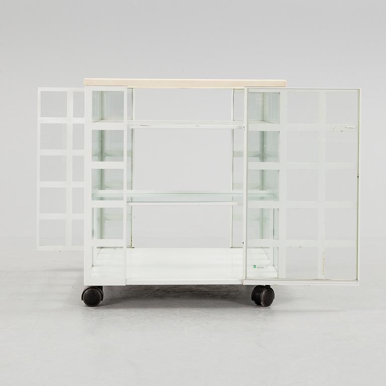 ANNA ANSELMI, a 'Go Go' drinks trolley from Bieffeplast, Padova, Italy, 1980's.