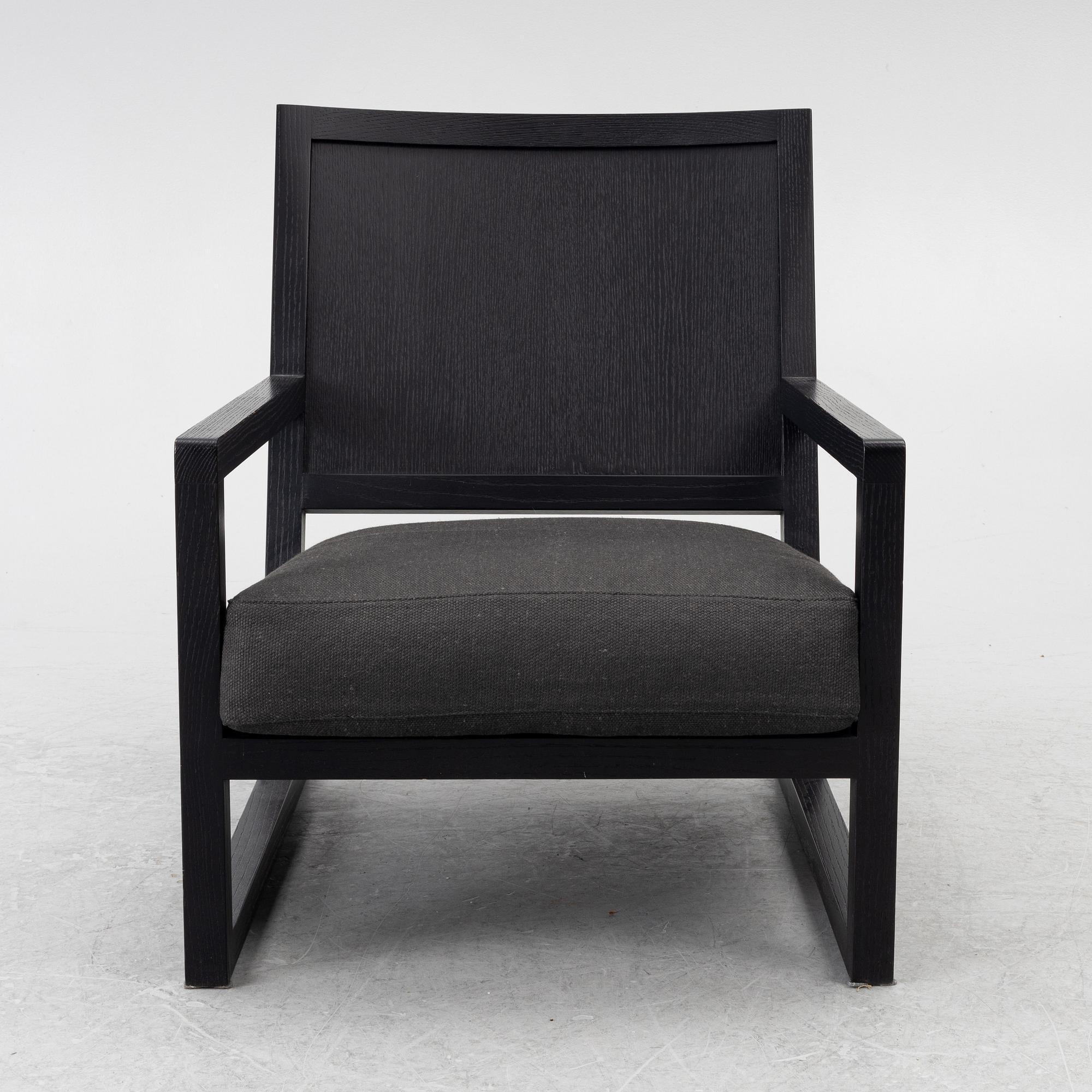 Antonio Citterio, a "Clio" armchair, Maxalto, Italy, 2013.