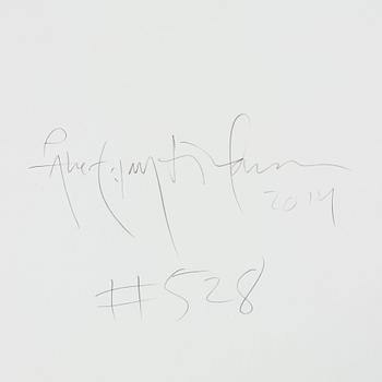 Åke E:son Lindman, "#528", 2014.