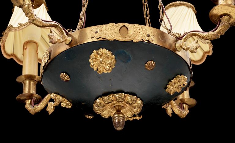 TAKAMPEL, empire, 1800-tal.