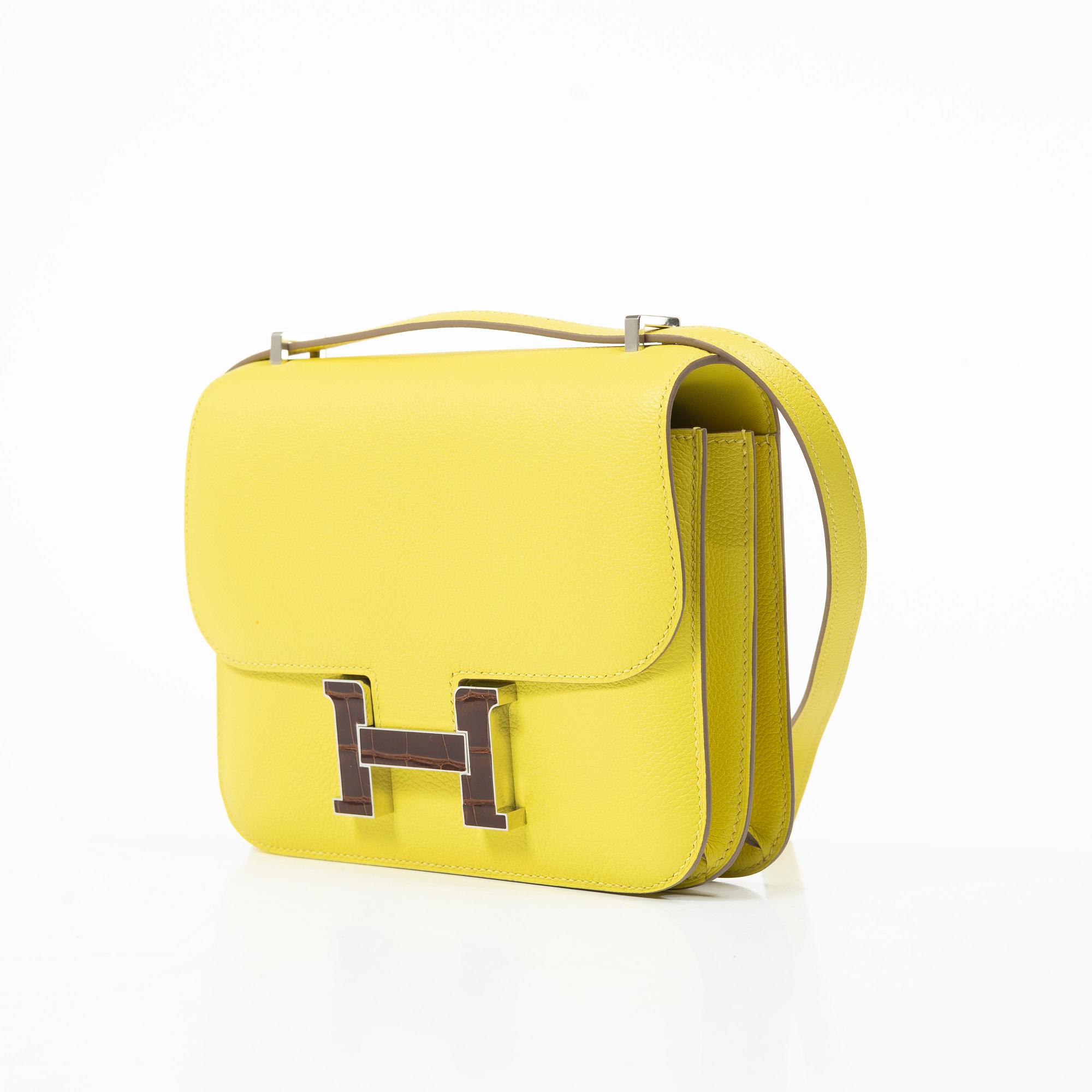 Hermès, Bag “Sac Constance III Mini 18”, 2020.