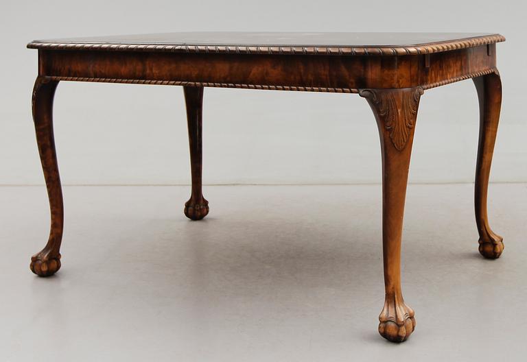 MATGRUPP, 7 delar, Chippendalestil, 1900-talets första hälft.