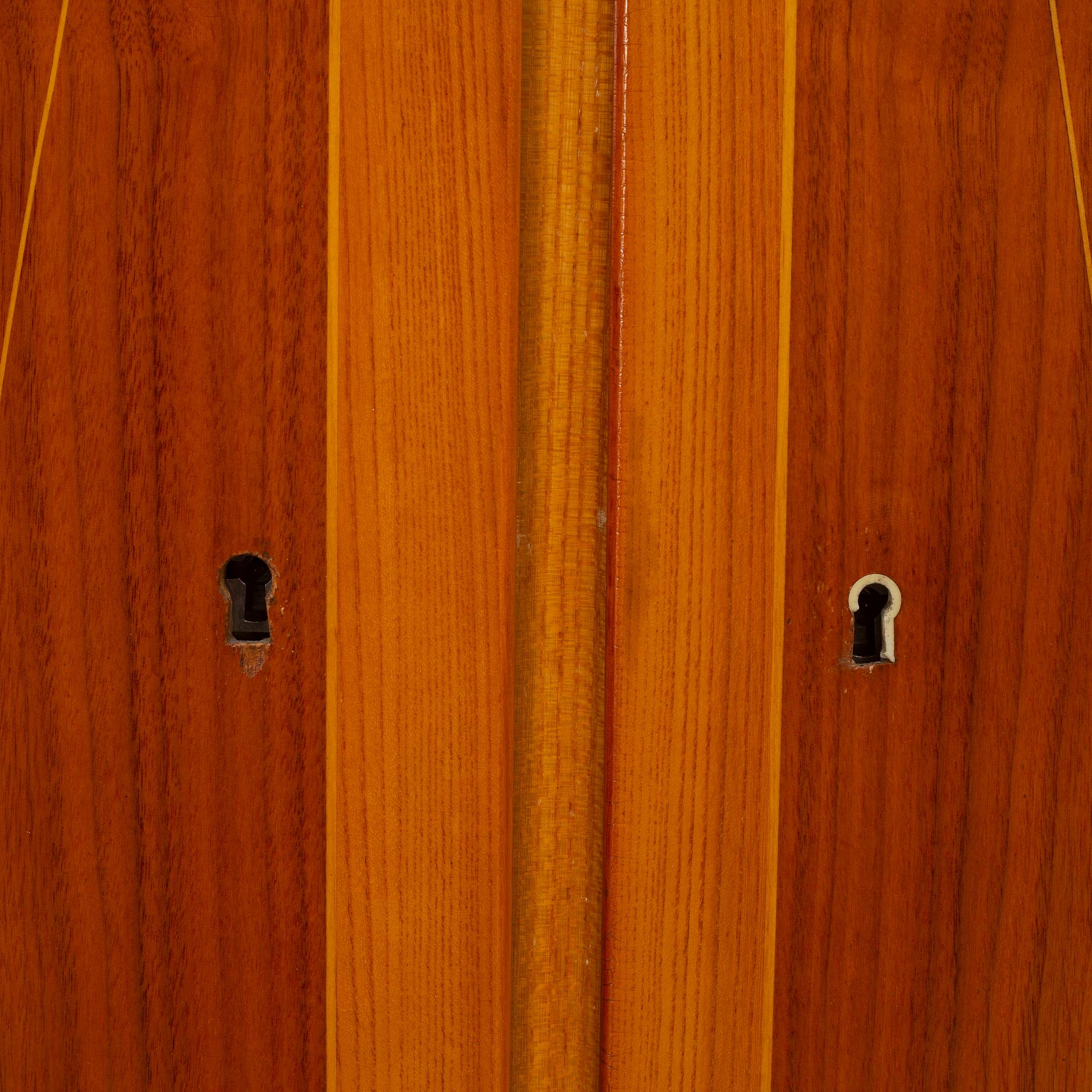 A cabinet, mid 20th Century.