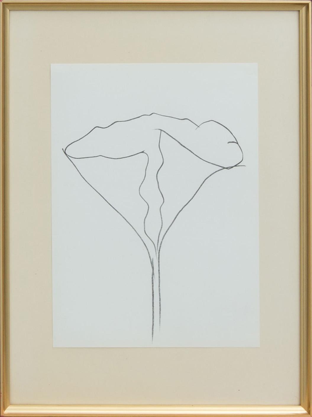 ELLSWORTH KELLY, originallitografi. Utförd omkring 1982.