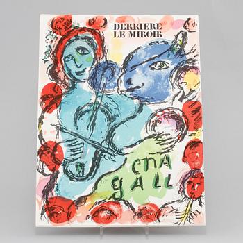 HÄFTE, "Derrière le miroir - Chagall", Maeght, Paris, 1972.