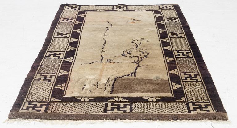 A runner carpet, China, 170 x 90 cm.