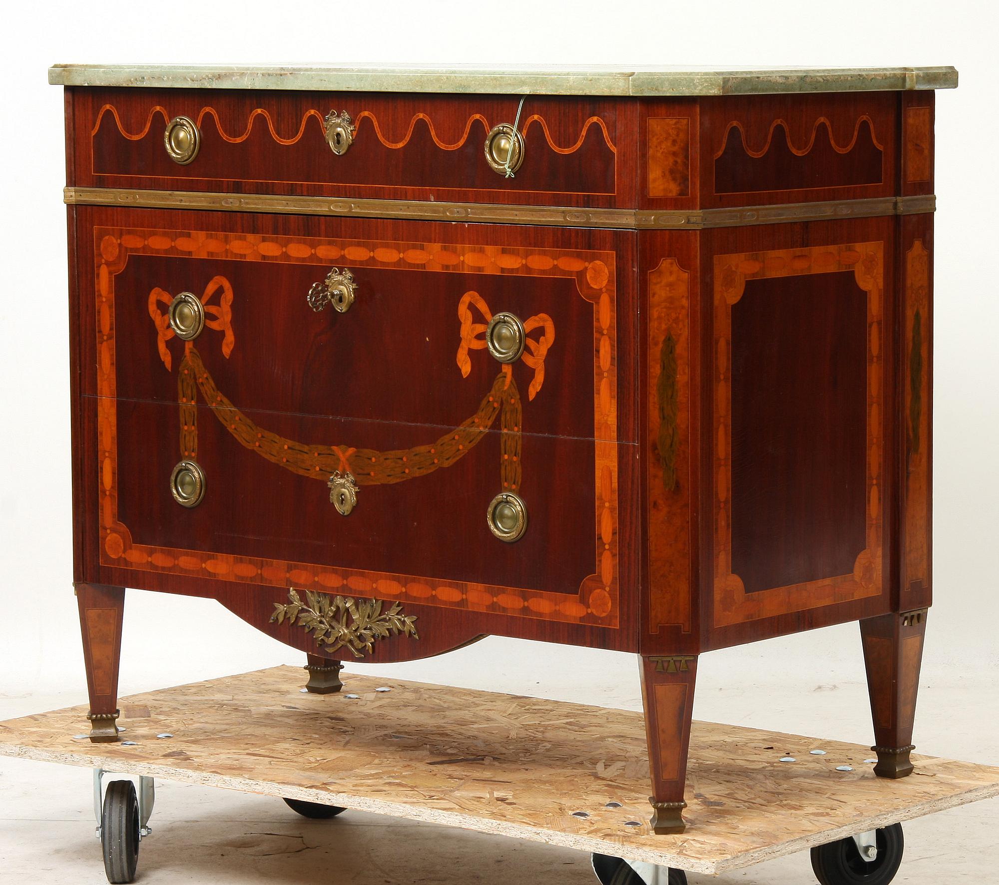 BYRÅ, Gustaviansk stil, 1900- talets första hälft.