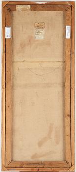 Gösta Adrian-Nilsson, "Christ revealed above the Eiffel Tower" (Kristus uppenbarar sig över Eiffeltornet (Kristus tillägnad)).