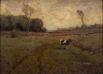 ROYAL HILL MILLESON, oil on relined canvas, signed Royal H. Milleson.