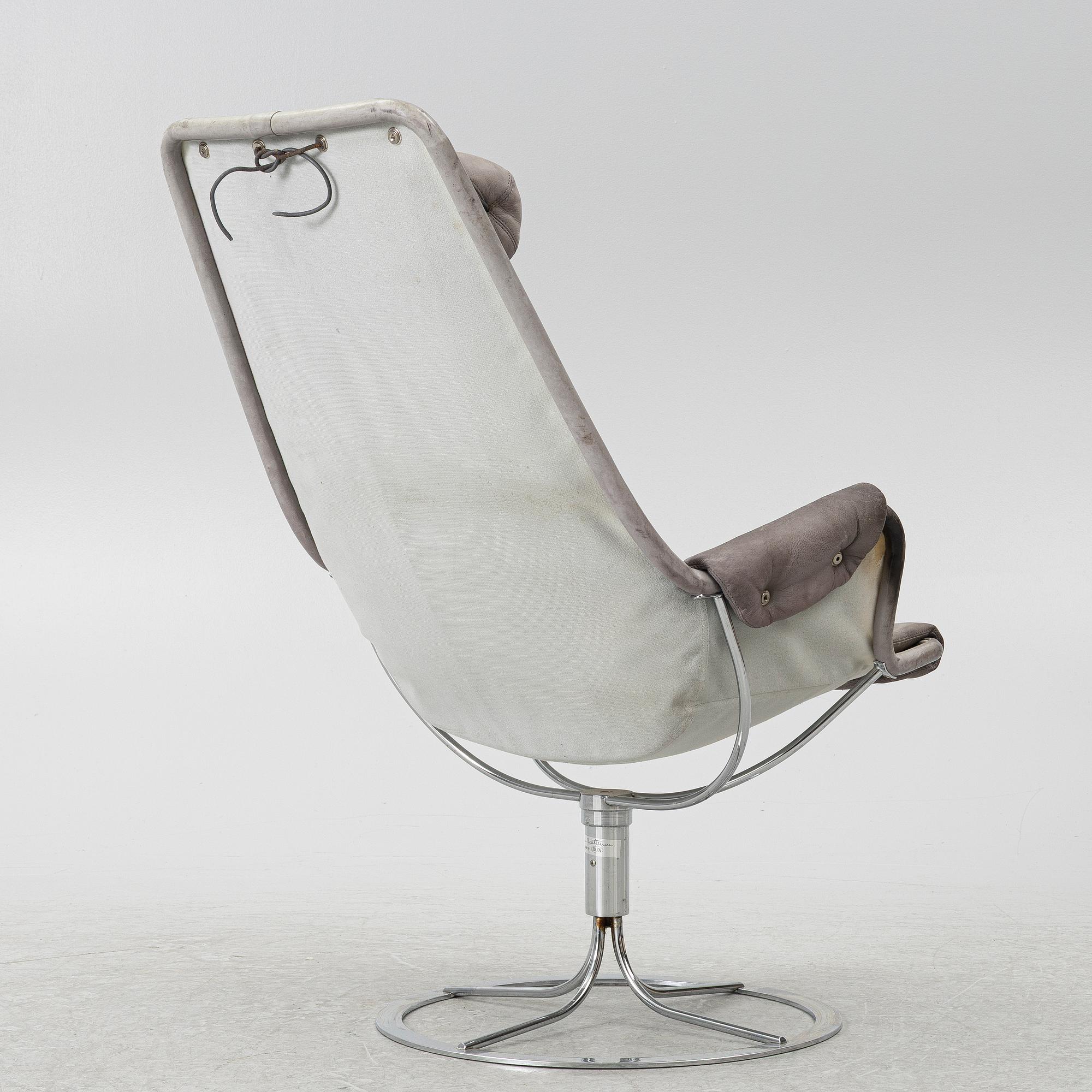 Bruno Mathsson, Armchair, "Jetson", DUX.