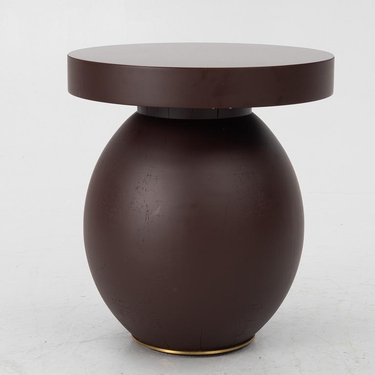 Eva-Lotta Axelsson, a 'Notkate' side table by Nude Atelier.