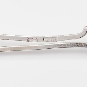 Björn Weckström, Halsband "Kilimandjaro", sterling silver, akryl. Lapponia 1999.