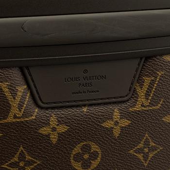 A Monogram Canvas "Zephyr" Suitcase by Louis Vuitton.