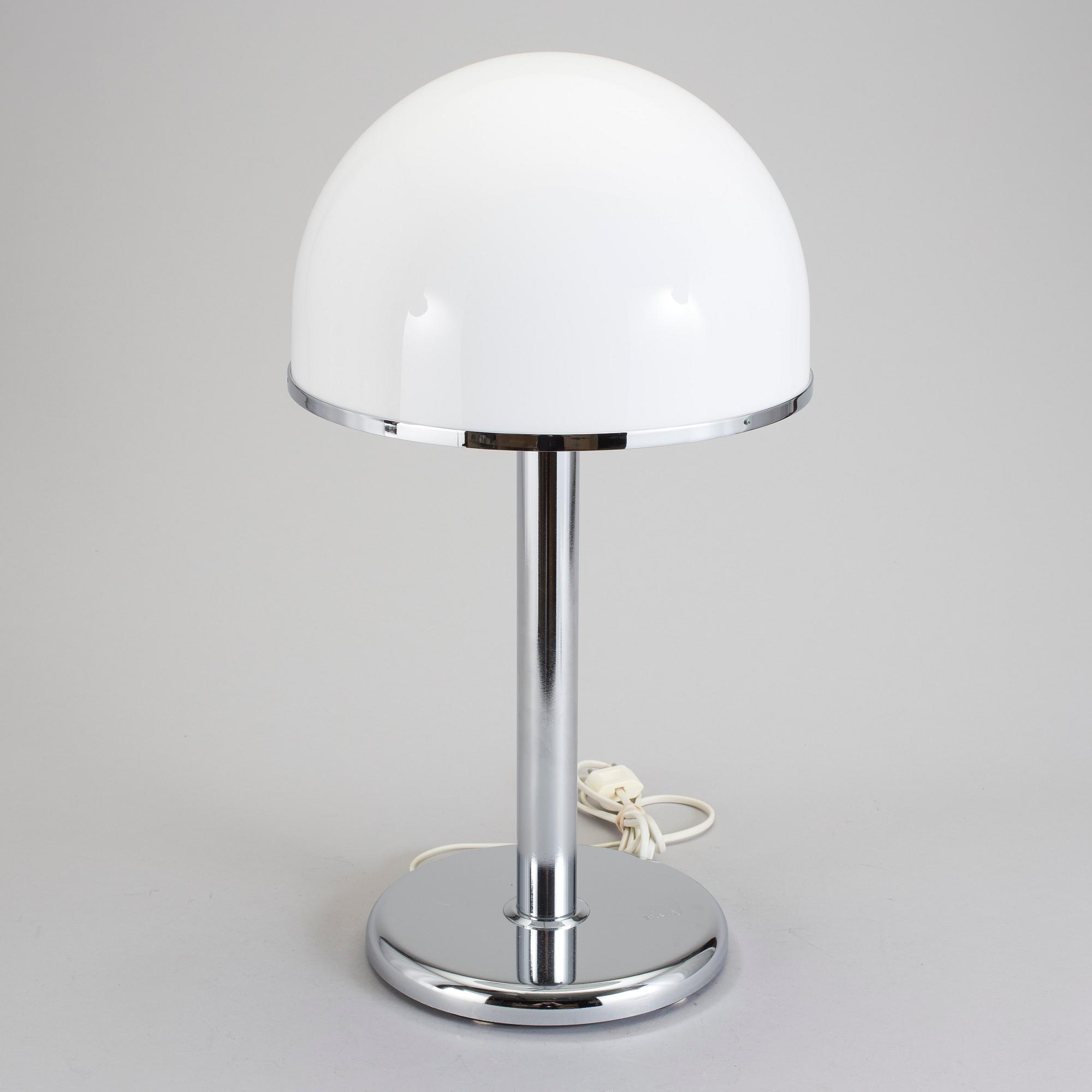 BORDSLAMPA, kromad, NAFA.