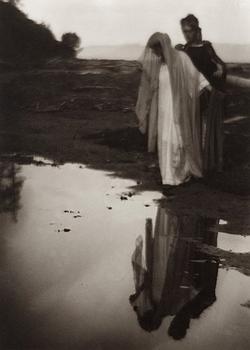 297. Imogen Cunningham, "By the Waters", 1912.