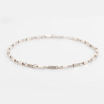 Wiwen Nilsson, a sterling silver necklace, Anders Nilsson, Lund 1964.