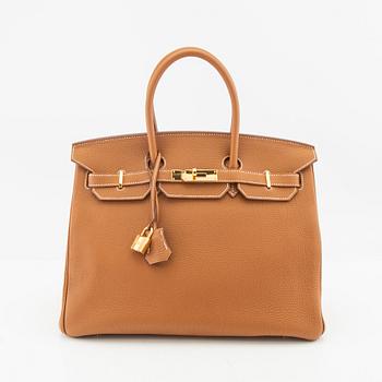 Hermès väska "Birkin 35" Frankrike 2012.