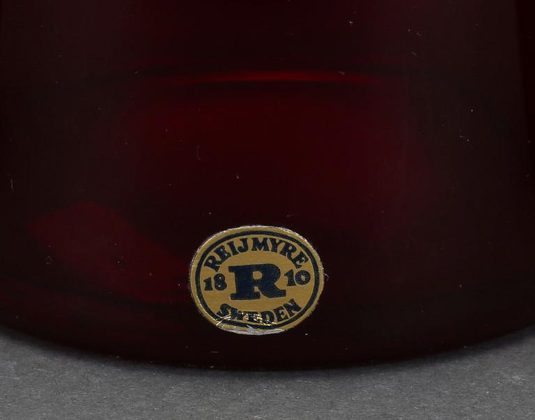 PARTI glas, 6 delar. Reijmyre, 1950-60-tal.