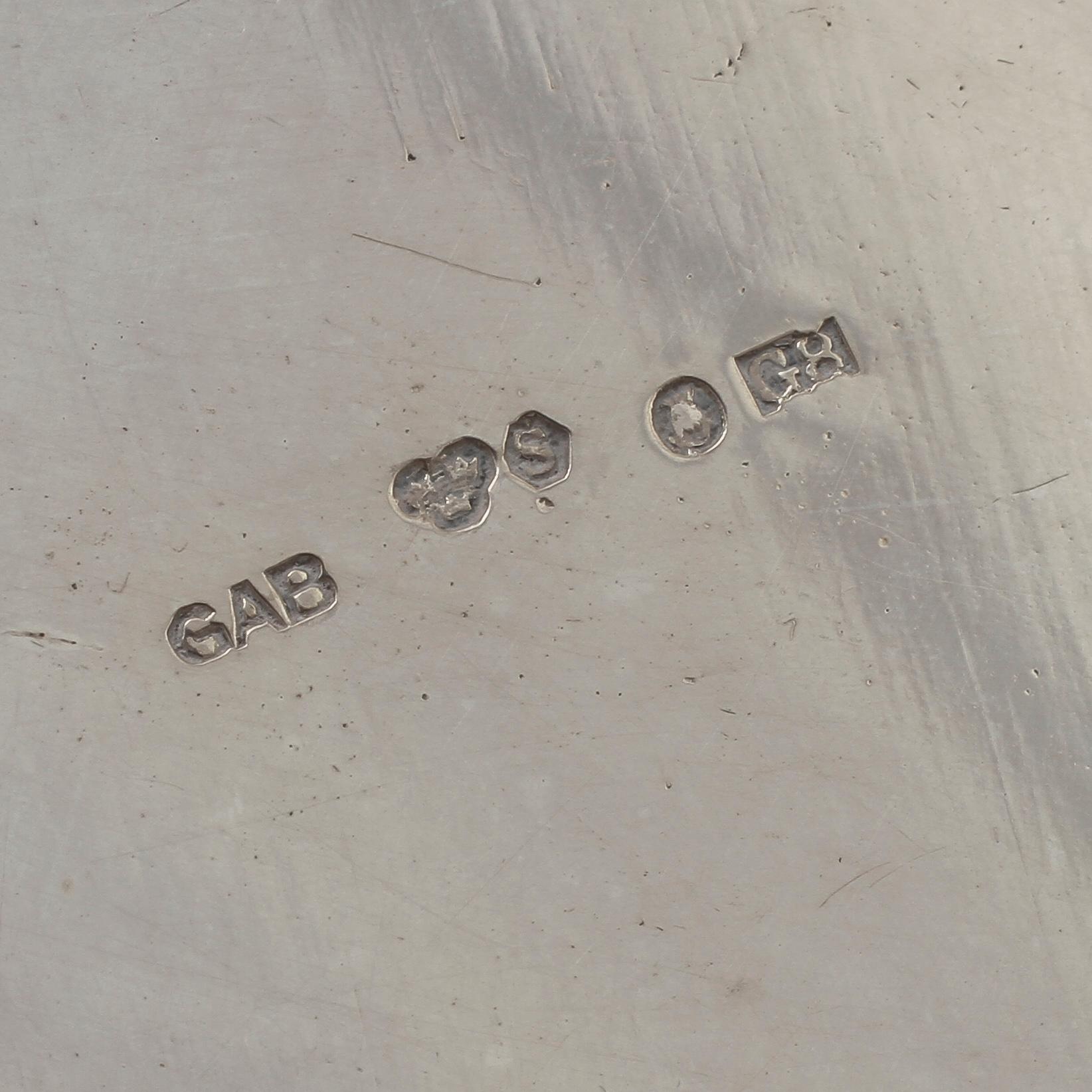 SKÅL, silver, GAB, Stockholm, 1933. Vikt 428 g.