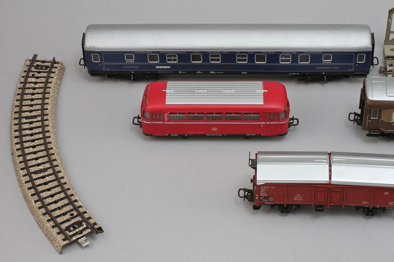 PARTI MÄRKLIN, Västtyskland, 1900-talets andra hälft.