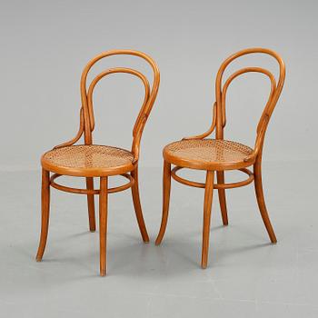 STOLAR, 2 st, Thonet, 1900-talets början.