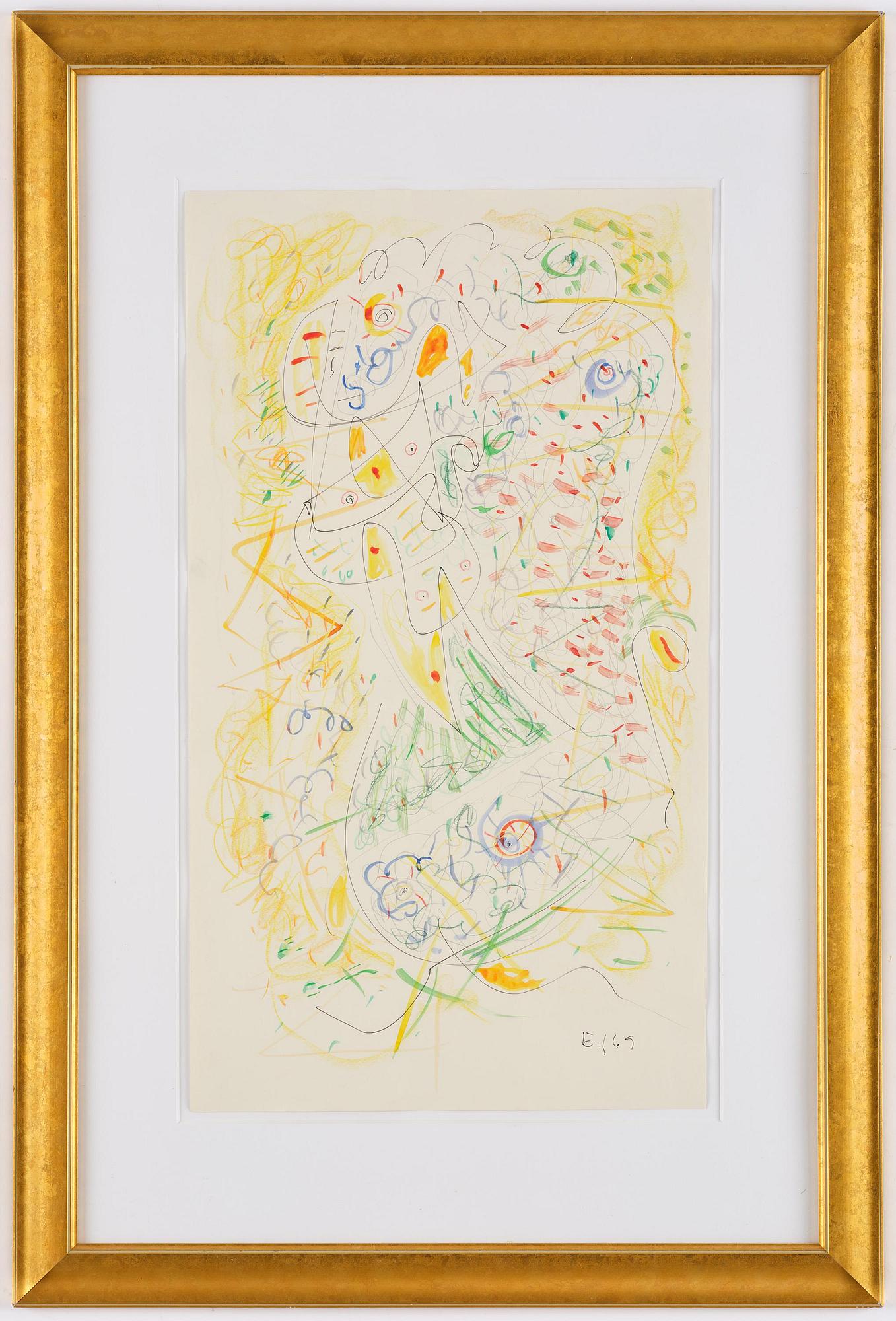 Egill Jacobsen, Composition.