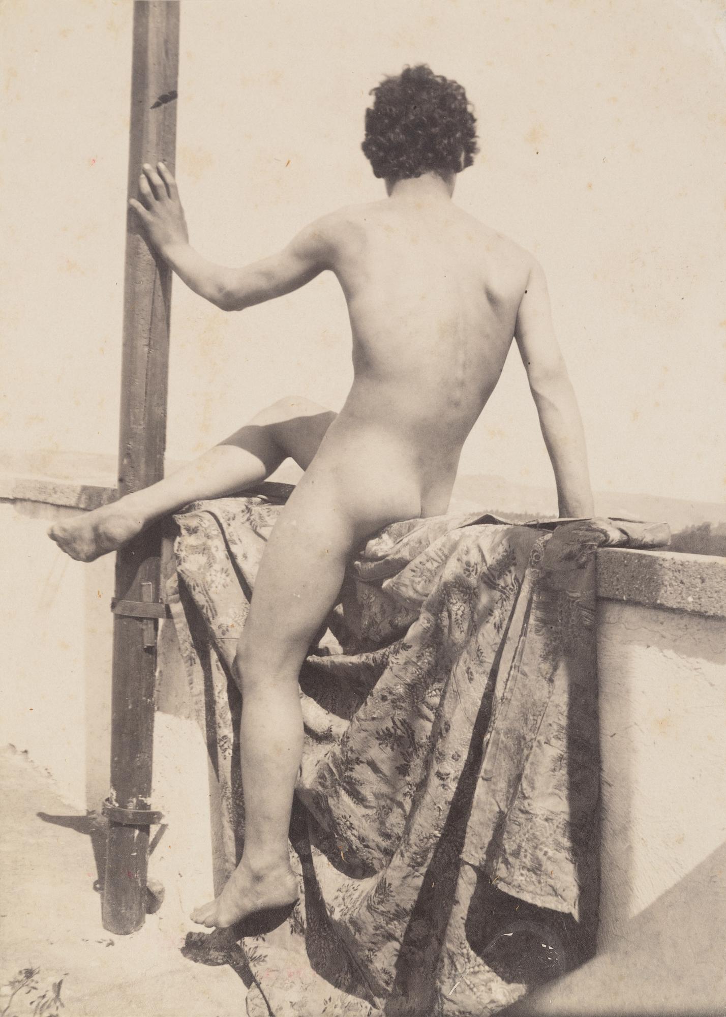 Wilhelm von Gloeden, mapp med 5 fotografier.