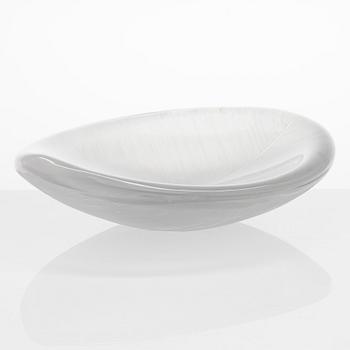 Tapio Wirkkala, skål, "Lehti" (Blad), signerad Tapio Wirkkala Iittala-57.