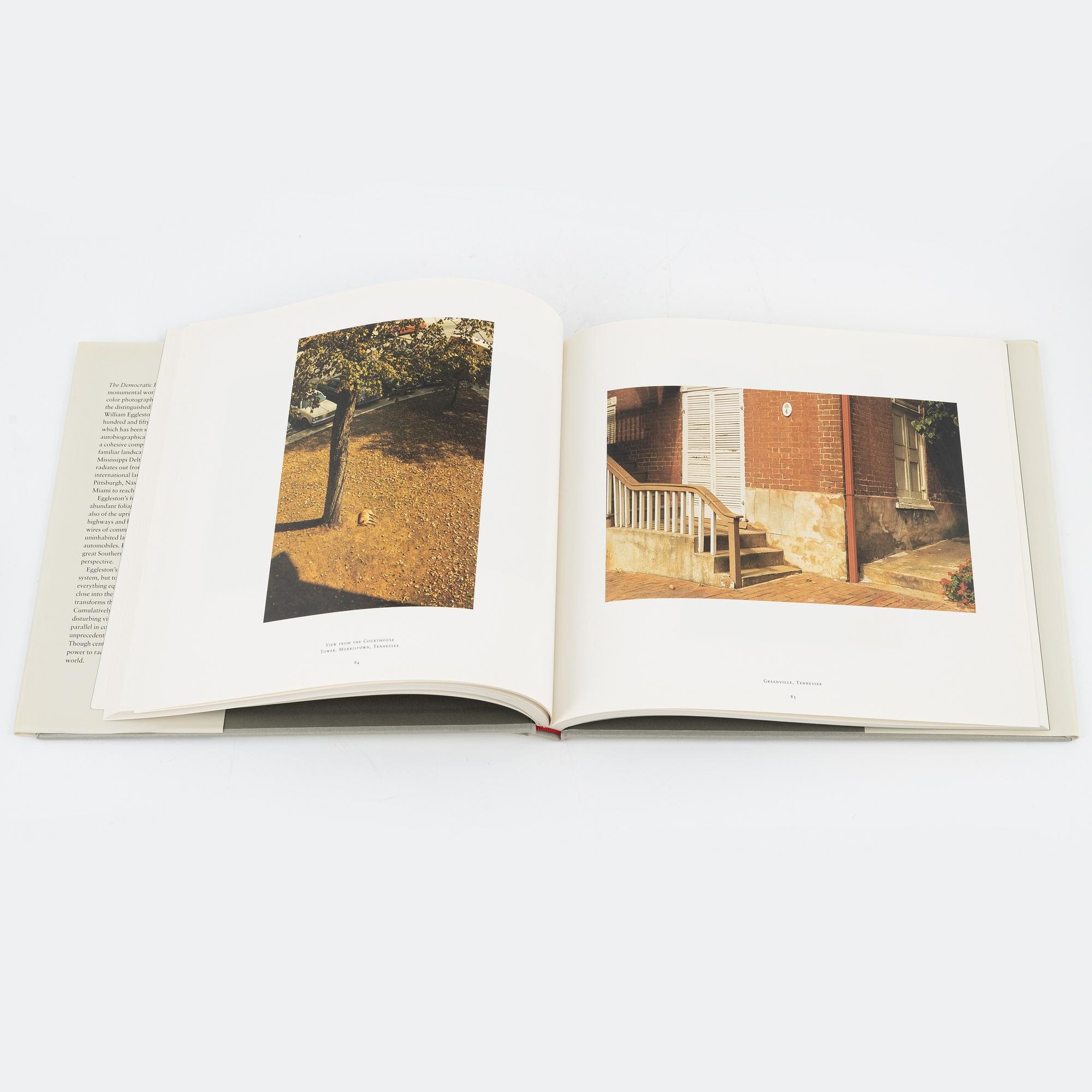 William Eggleston, 3 photobooks.
