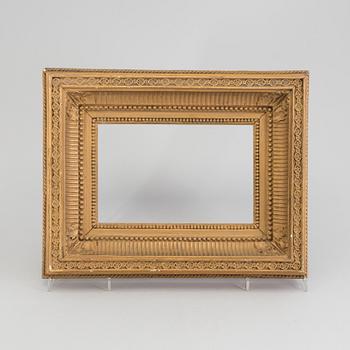 AN 18TH CENTURY FRAME.