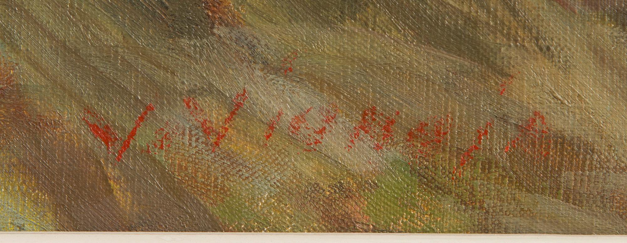 Veikko Vionoja, Landscape.